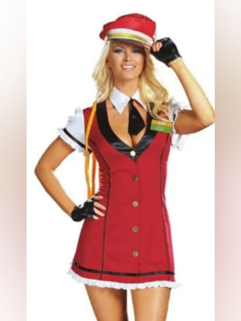 Dreamgirl VIP Valet Girl Costume L